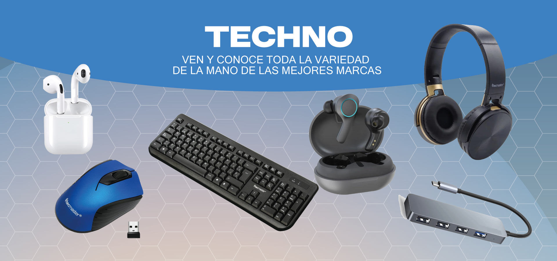 libreria paranal antofagasta audifonos teclados mouse webcam